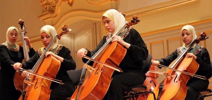 egipatski orkestar