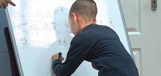 Predskolci uce kineski