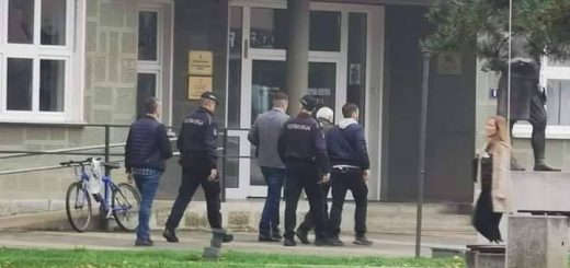 hapšenje Slavko Dobrić
