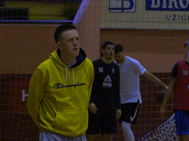Vladimir Lučić trener košarkaša Slobode