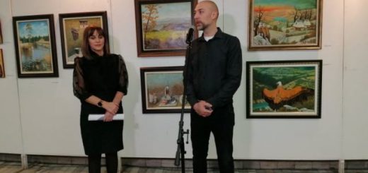 Izlozba slika Dani kulture u Novoj Varosi