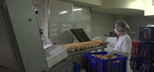 Gudurić pakuje hleb
