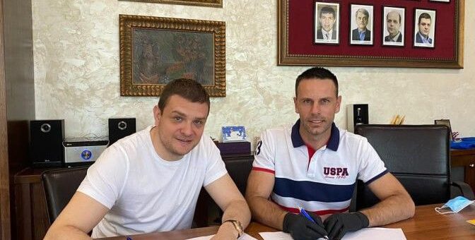 Bojan Ostojić produžio ugovor sa Partizanom