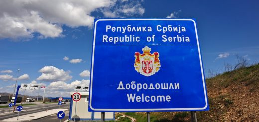 granica srbija dobrodošli