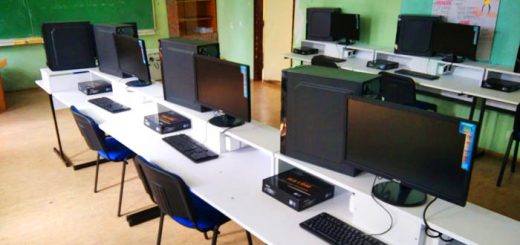 Kabinet informatike u pribojskoj Gimnaziji