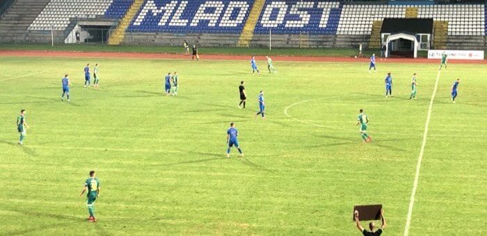 Pobeda fudbalera Mladosti protiv Inđije 2-0