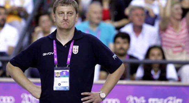 Trener KaK Sloboda Oliver Popović