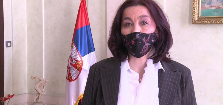 Jelena Raković Radivojević gradonačelnica