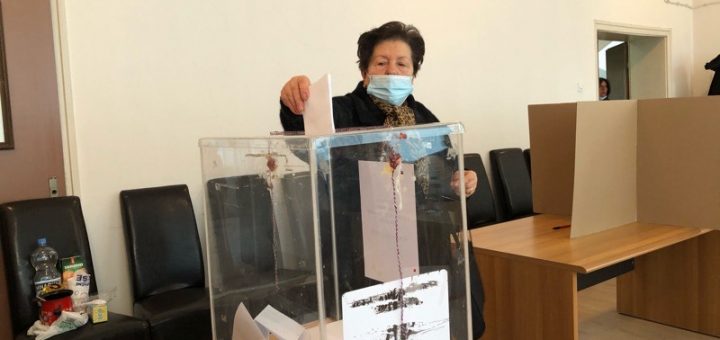 Glasanje Kosjerić lokalni izbori