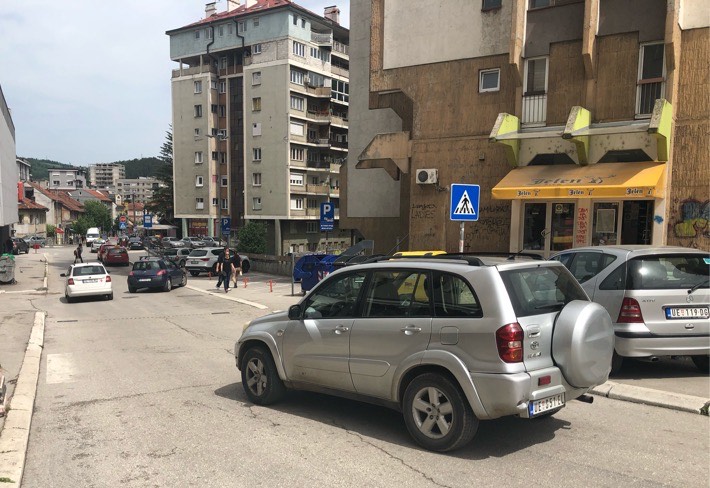 Automobili na ulicama Užica