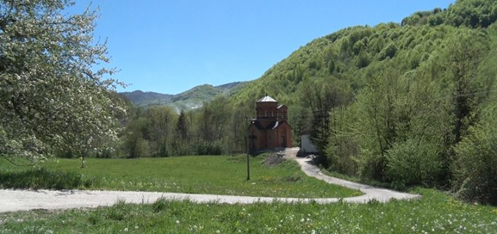 Selo Osonica kod Ivanjice