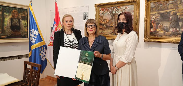 Ministarka Maja Gojković posetila Užice