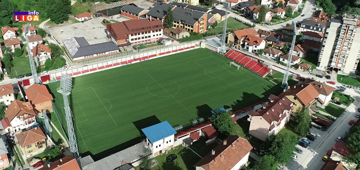 Stadion Javor Matisa u Ivanjici