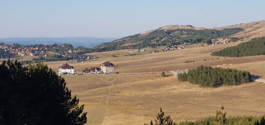 Zlatibor pogled sa brda
