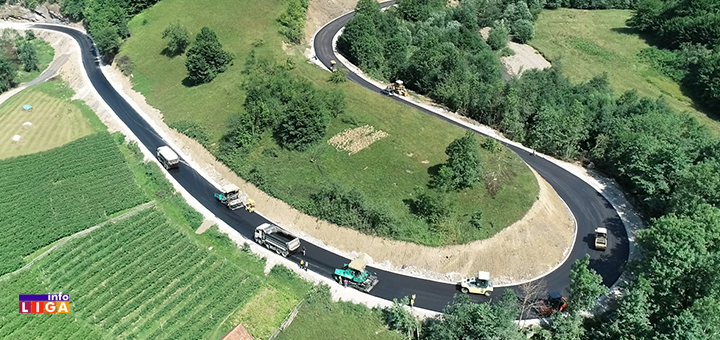 novi asfalt za sela u okolini Ivanjice