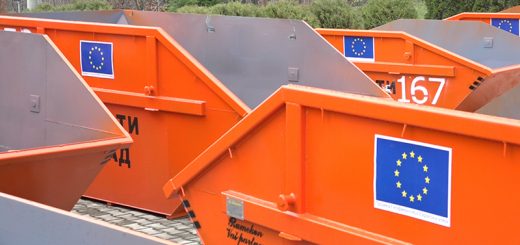 Novi kontejneri za odlaganje kabastog otpada