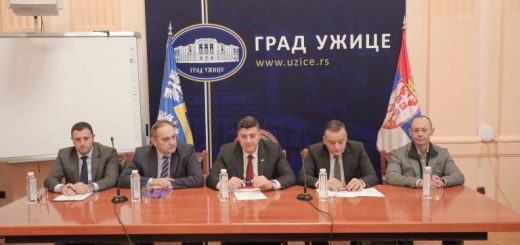 Državni sekretar MUP-a Bojan Jocić predsedavao sastankom u Užicu