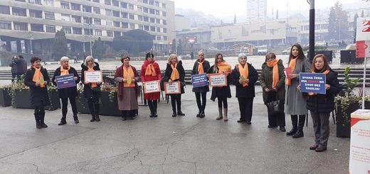 Ženski centar Užice sa UŽ Zlakušanke sprovodi kampanju povodom obeležavanja Mešunarodnog dana nasilja nad ženama