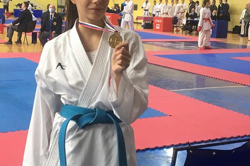 Lidija Trmčić prvak Srbije u karateu