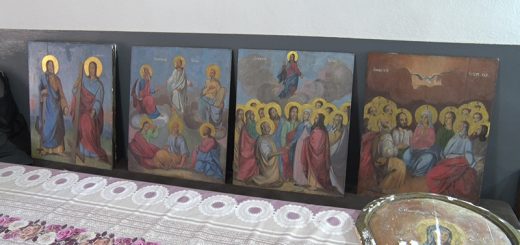 Konzervacija i restauracija ikona crkve Vaznesenja Hristovog u Rogačici