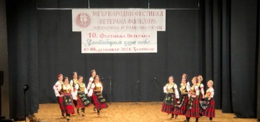Jubilarni festival veterana folklora na Zlatiboru