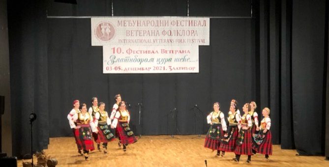 Jubilarni festival veterana folklora na Zlatiboru