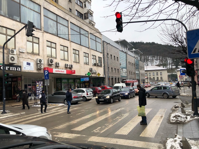 Semafor na glavnoj ulici u Užicu ponovo u funkciji