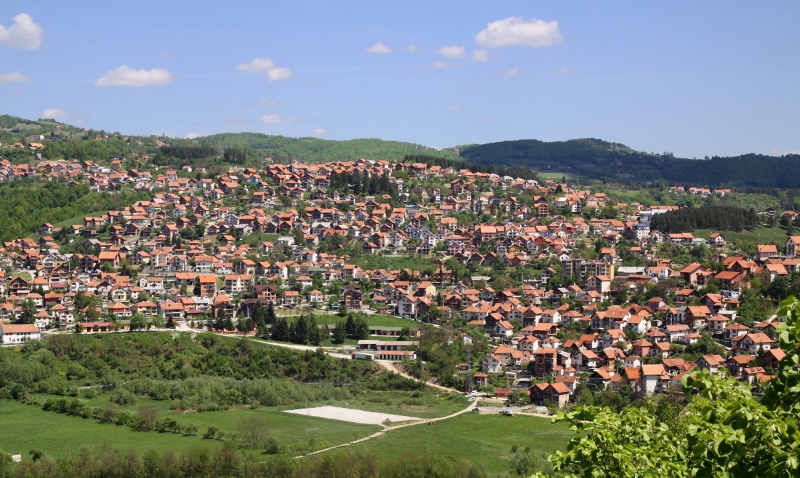 Naselje Turica u Užicu