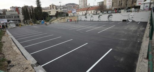 Parking "Mrkonjića bara"
