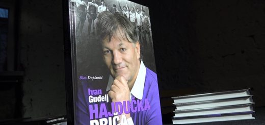 Promocija knjige o Ivanu Gudelju