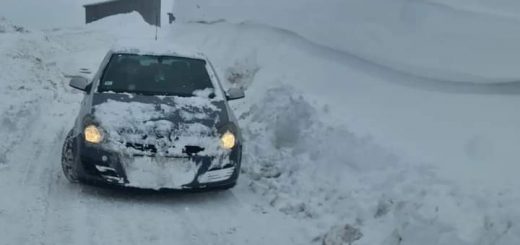 Snežni nanosi u Novoj Varoši