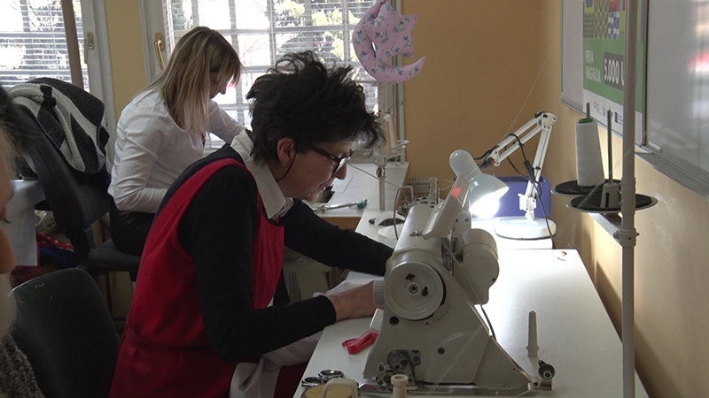 Ženski centar Užice bavi se recikliranjem tekstila
