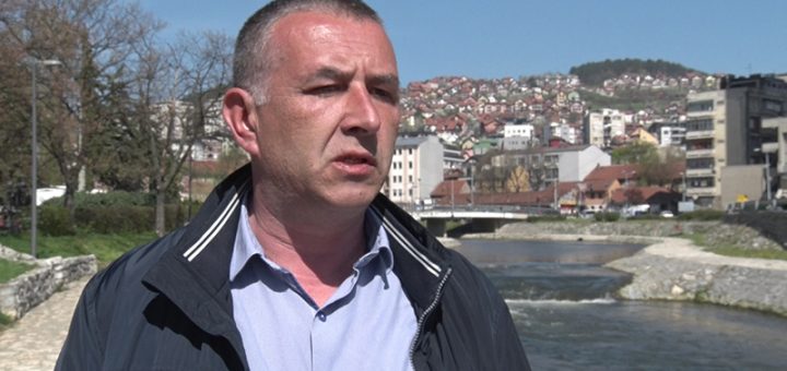 Direktor Drinsko-limskih elektrana, Predrag Šaponjić