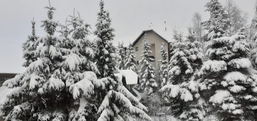 Aprilski sneg na Zlatiboru