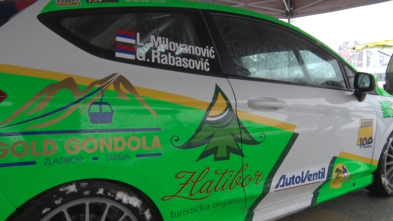 Milovanović i Rabasović prva srpska posada u WRC reliju posle 12 godina