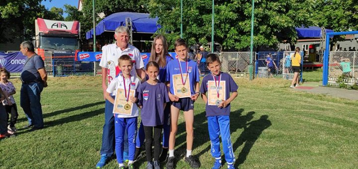 Tri medalje za atletičare Užica u Opovu