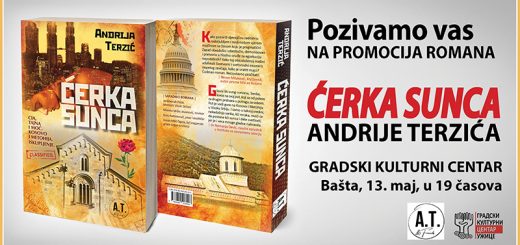 Promocija knjige Andrije Terzića