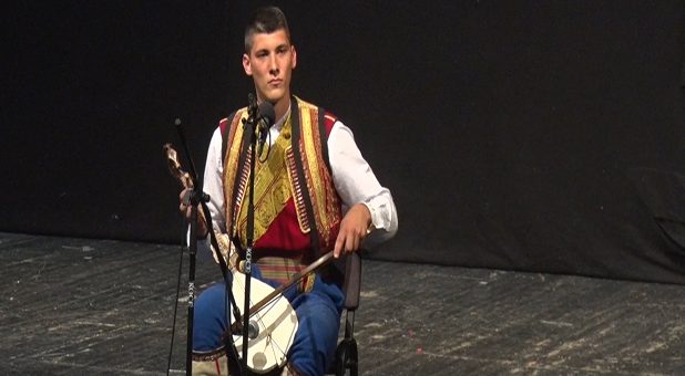 Guslarski festival po prvi put održan u Užicu