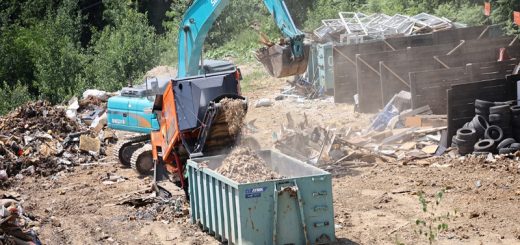 Drobilica za kabasti otpad puštena u rad u deponiji Duboko