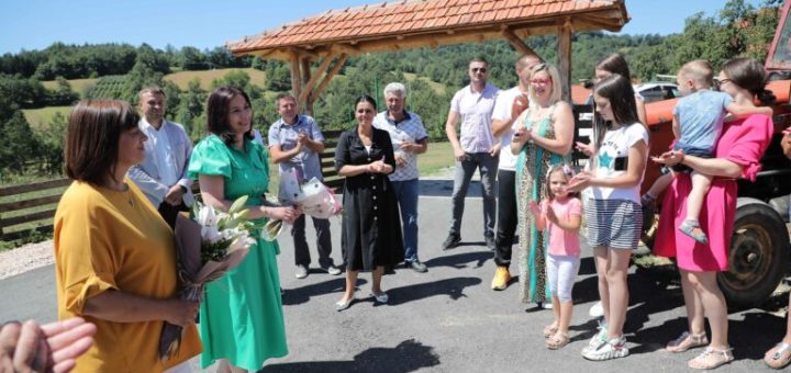 Šanik na granici između Užica i Bajine Bašte
