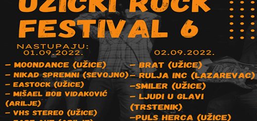 Šesti Užički rok festival