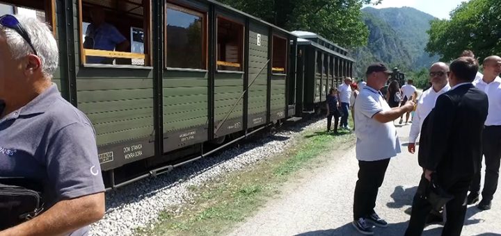 Ponovo uspostavljena linija Mokra Gora-Višegrad