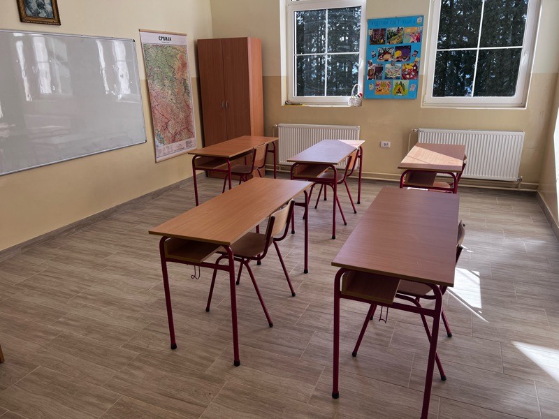 Renovirana škola u Gostinici