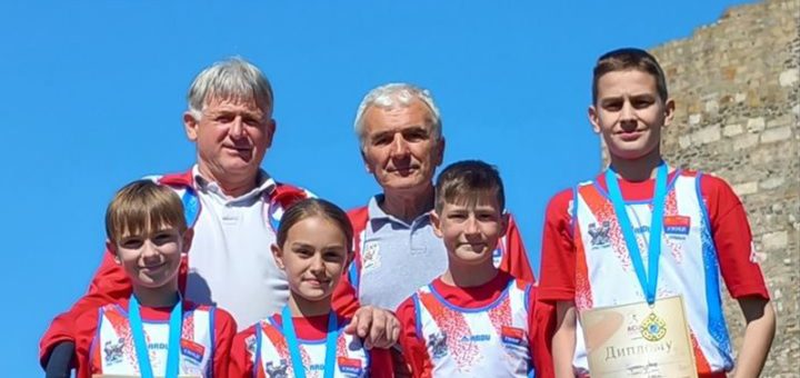 Osam medalja za AK Užice na krosu u Inđiji