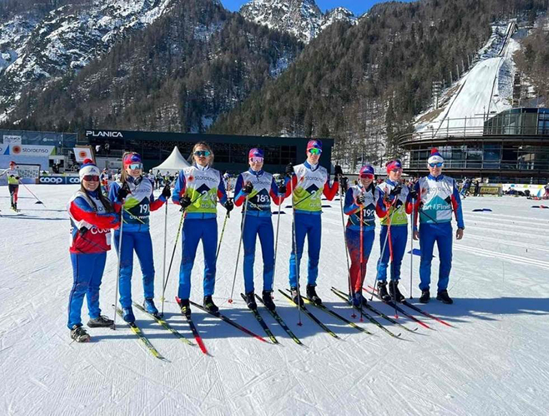 Skijaši Zvezde u reprezentaciji