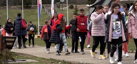 Boravak dece sa Kosova na Mitrovcu