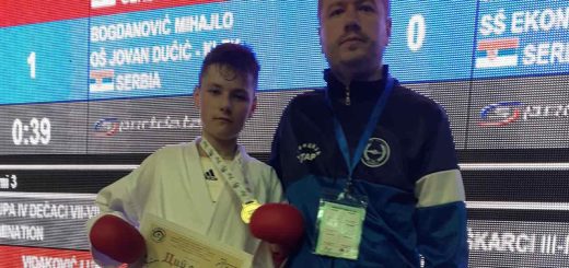 Denan Bakal prvak Srbije