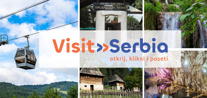 On line platforma Visit Serbia