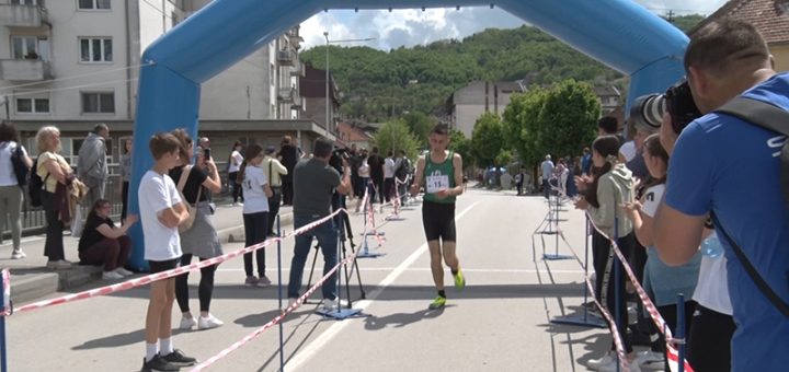 Pobednik trke u Kosjeriću Aldin Ćatović