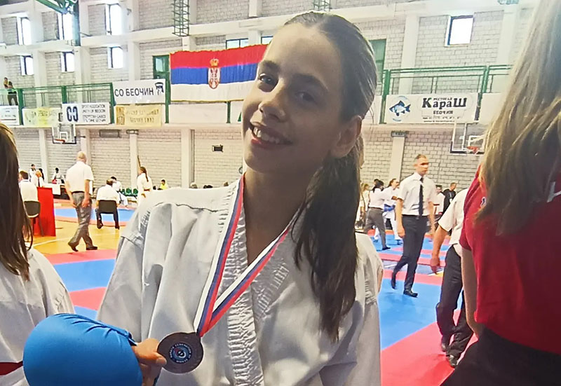 KUP Srbije u Beočinu - Karate klub Užice